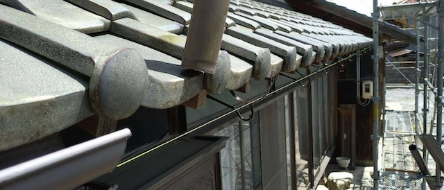 外れた雨樋・別箇所